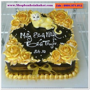 Bánh Sinh Nhật Socola - S285